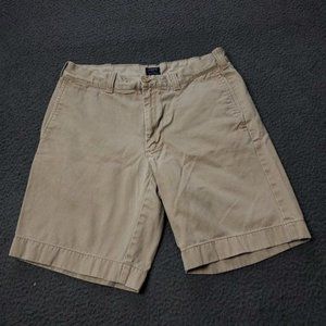 J. Crew Gramercy Chino Shorts Tan Mens Size 30 x9